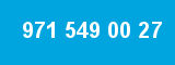 971 549 00 27 971 549 00 27